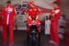 Bild zum Inhalt: Stoner und die Ducati-Motoren: "Ich bin gespannt"