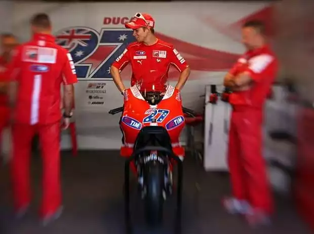 Casey Stoner Titel-Bild zur News: Casey Stoner