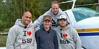 Sidney Hoffmann, Tim Schrick, Smudo und Jean-Pierre Krämer