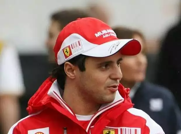 Felipe Massa Titel-Bild zur News: Felipe Massa