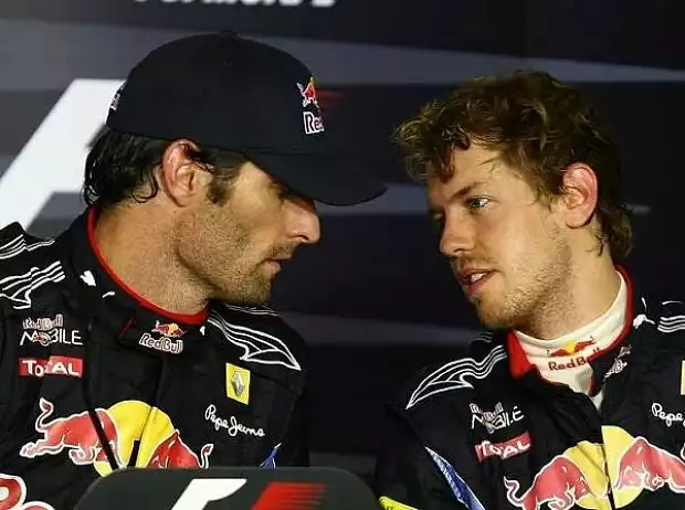 Mark Webber, Sebastian Vettel Titel-Bild zur News: Mark Webber, Sebastian Vettel