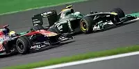 Heikki Kovalainen, Jaime Alguersuari