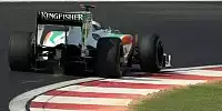 Bild zum Inhalt: Testen Buurman und Félix da Costa für Force India?