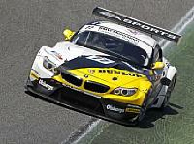 BMW Z4 GT3 des Schubert-Teams BMW Z4 GT3 des Schubert-Teams