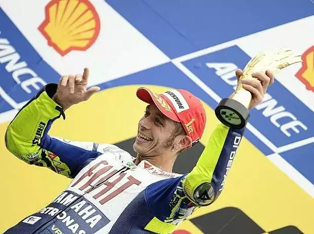 Valentino Rossi Titel-Bild zur News: Valentino Rossi