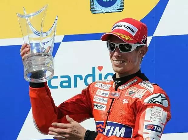 Casey Stoner Titel-Bild zur News: Casey Stoner