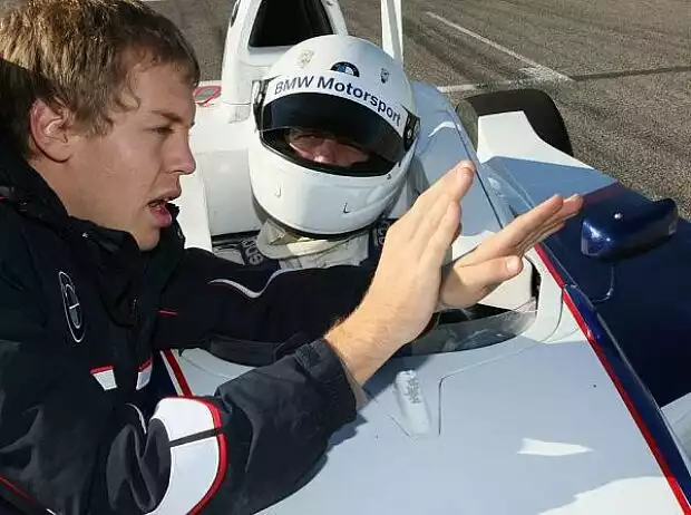 Sebastian Vettel Titel-Bild zur News: Sebastian Vettel