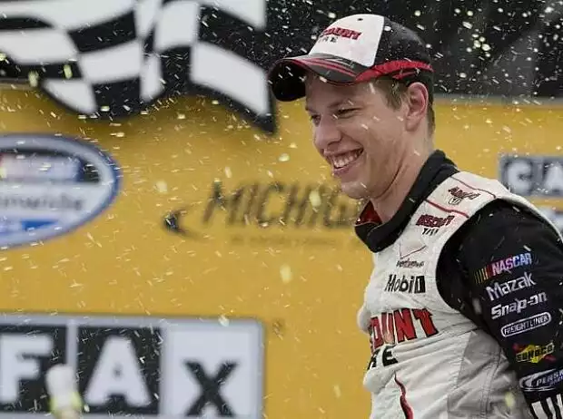 Brad Keselowski Titel-Bild zur News: Brad Keselowski