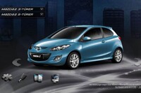 Bild zum Inhalt: Mazda 2 auf Facebook