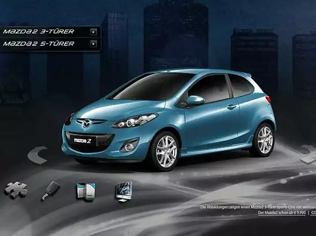 mazda Titel-Bild zur News: mazda