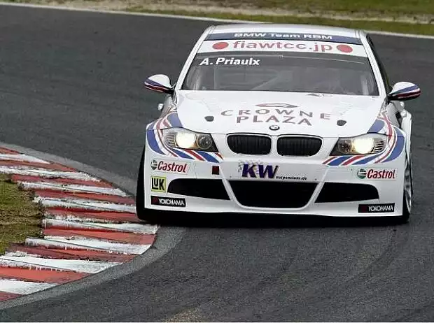 Andy Priaulx Titel-Bild zur News: Andy Priaulx
