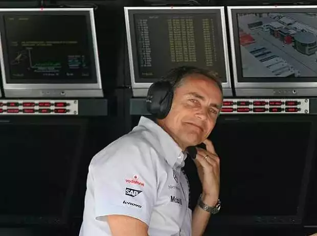 Martin Whitmarsh (Teamchef) Titel-Bild zur News: Martin Whitmarsh (Teamchef)