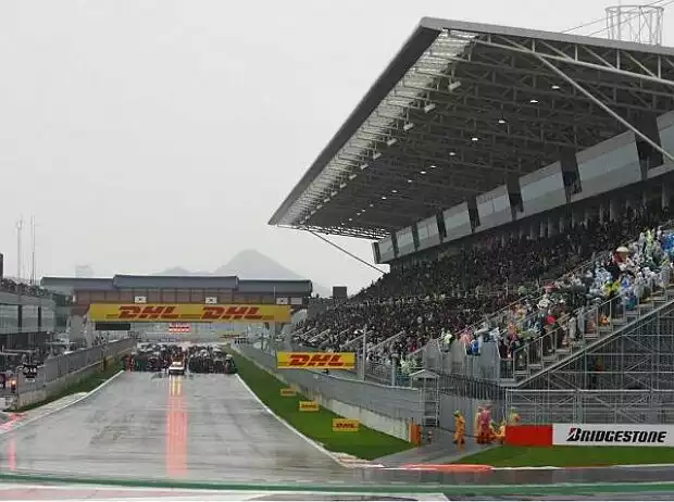 Haupttribüne in Yeongam Titel-Bild zur News: Haupttribüne in Yeongam