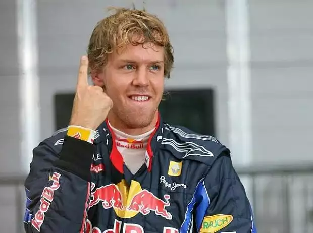 Sebastian Vettel Titel-Bild zur News: Sebastian Vettel