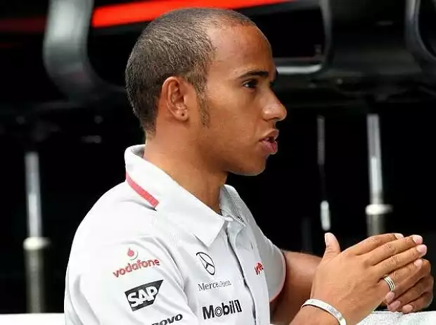Titel-Bild zur News: Lewis Hamilton