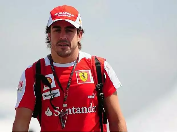 Fernando Alonso Titel-Bild zur News: Fernando Alonso
