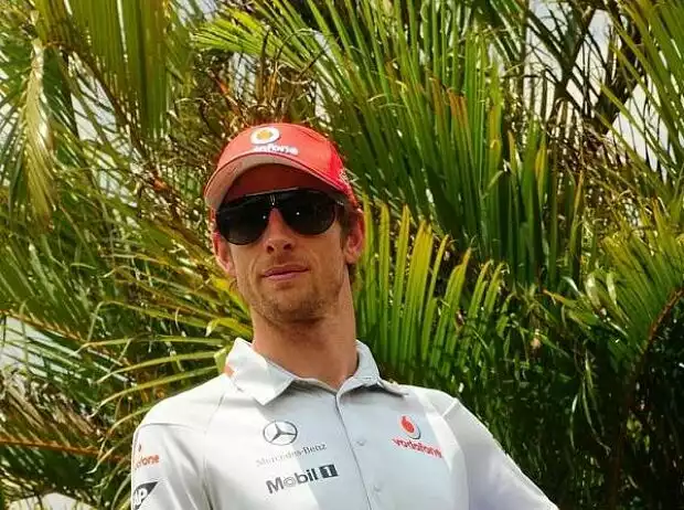 Jenson Button Titel-Bild zur News: Jenson Button