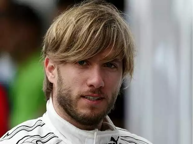 Nick Heidfeld Titel-Bild zur News: Nick Heidfeld