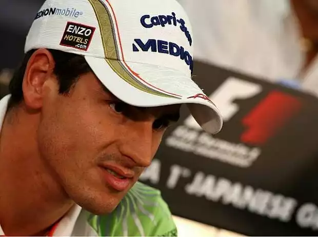 Adrian Sutil Titel-Bild zur News: Adrian Sutil