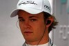 Bild zum Inhalt: Rosberg hofft auf erneute Regenchance