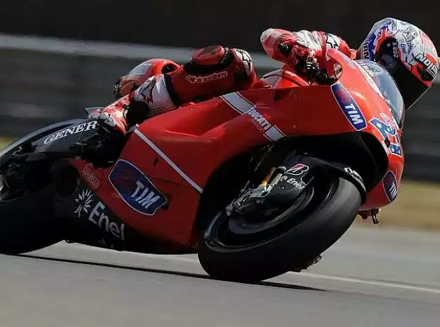 Casey Stoner Titel-Bild zur News: Casey Stoner