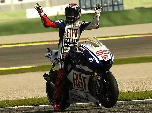 Jorge Lorenzo Titel-Bild zur News: Jorge Lorenzo