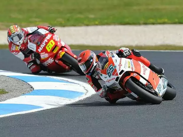 Stefan Bradl, Julián Simón Titel-Bild zur News: Stefan Bradl, Julián Simón