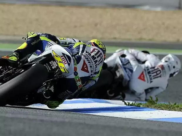Valentino Rossi Titel-Bild zur News: Valentino Rossi