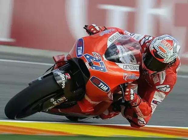Casey Stoner Titel-Bild zur News: Casey Stoner