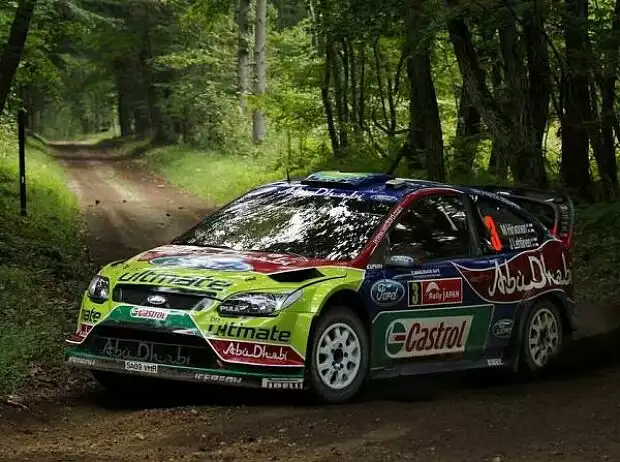 Titel-Bild zur News: Mikko Hirvonen