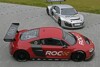 Bild zum Inhalt: Audi R8 LMS beim Race of Champions
