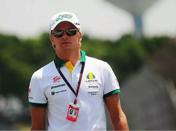 Heikki Kovalainen Titel-Bild zur News: Heikki Kovalainen
