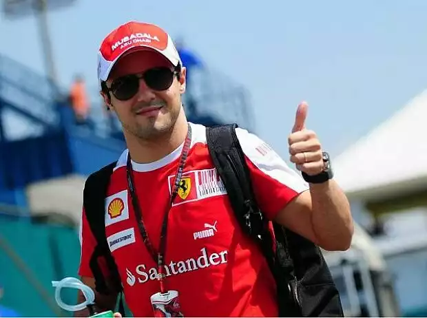 Felipe Massa Titel-Bild zur News: Felipe Massa