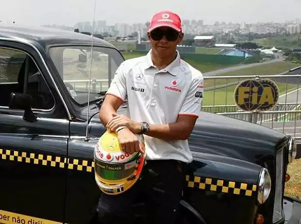 Lewis Hamilton Titel-Bild zur News: Lewis Hamilton