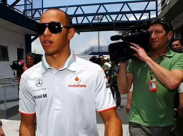 Lewis Hamilton Titel-Bild zur News: Lewis Hamilton