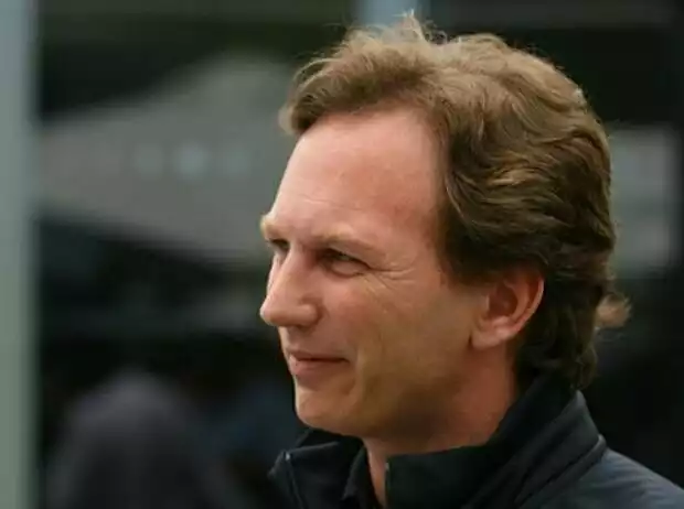Christian Horner (Teamchef) Titel-Bild zur News: Christian Horner (Teamchef)