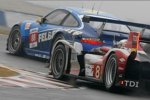 Rinaldo Capello und Romain Dumas (Audi)