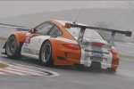 Patrick Long und Jörg Bergmeister (Porsche)