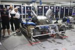 Der Peugeot 908 in der Box