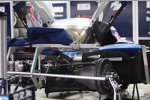 Der Peugeot 908 in der Box