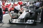 Nick Heidfeld (Sauber)