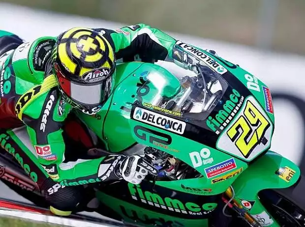 Andrea Iannone Titel-Bild zur News: Andrea Iannone