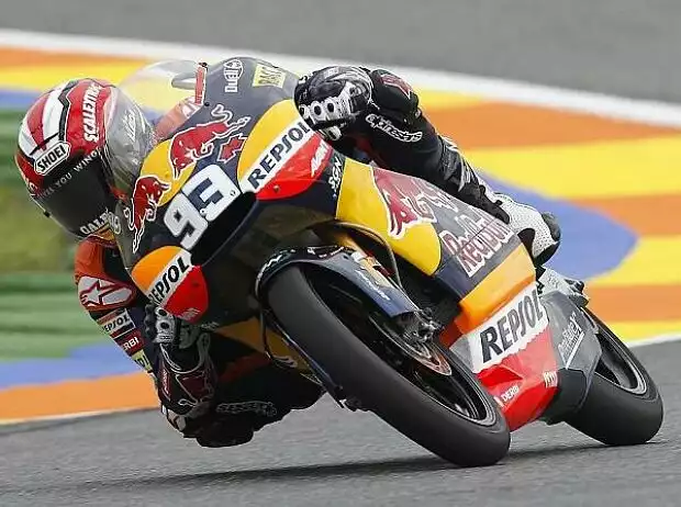 Marc Márquez Titel-Bild zur News: Marc Márquez