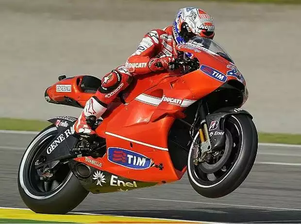 Casey Stoner Titel-Bild zur News: Casey Stoner
