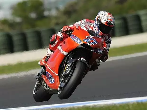 Casey Stoner Titel-Bild zur News: Casey Stoner