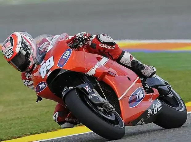 Nicky Hayden Titel-Bild zur News: Nicky Hayden