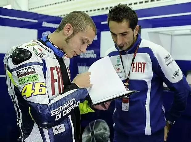 Valentino Rossi Titel-Bild zur News: Valentino Rossi