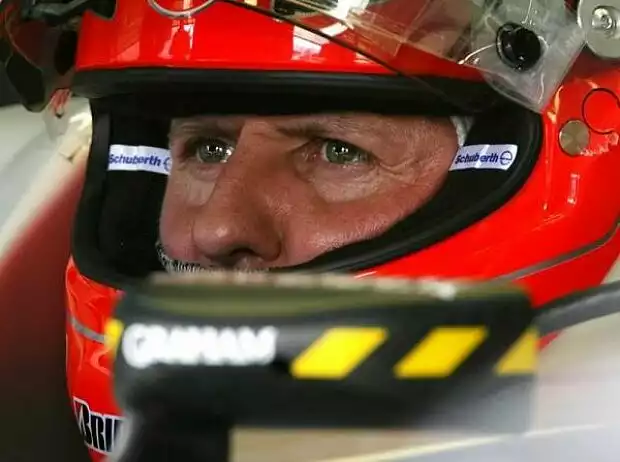 Michael Schumacher Titel-Bild zur News: Michael Schumacher