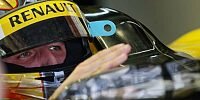 Bild zum Inhalt: Regen in São Paulo: Nur Kubica schneller als Vettel