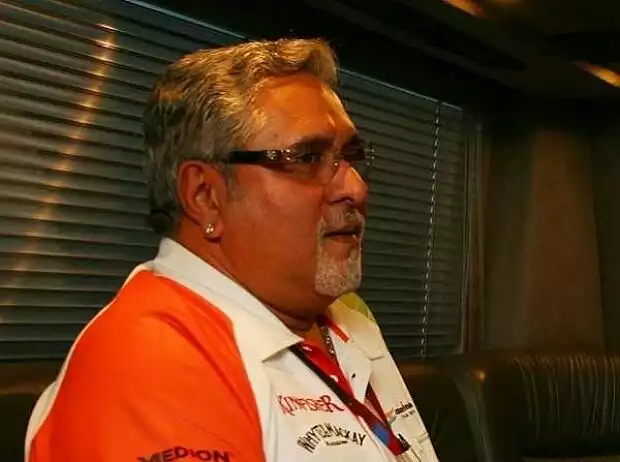 Vijay Mallya (Teameigentümer) Titel-Bild zur News: Vijay Mallya (Teameigentümer)